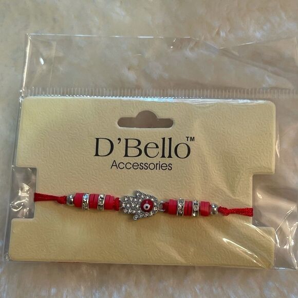 ✨Red String Adjustable Bracelet - Picture 2 of 3